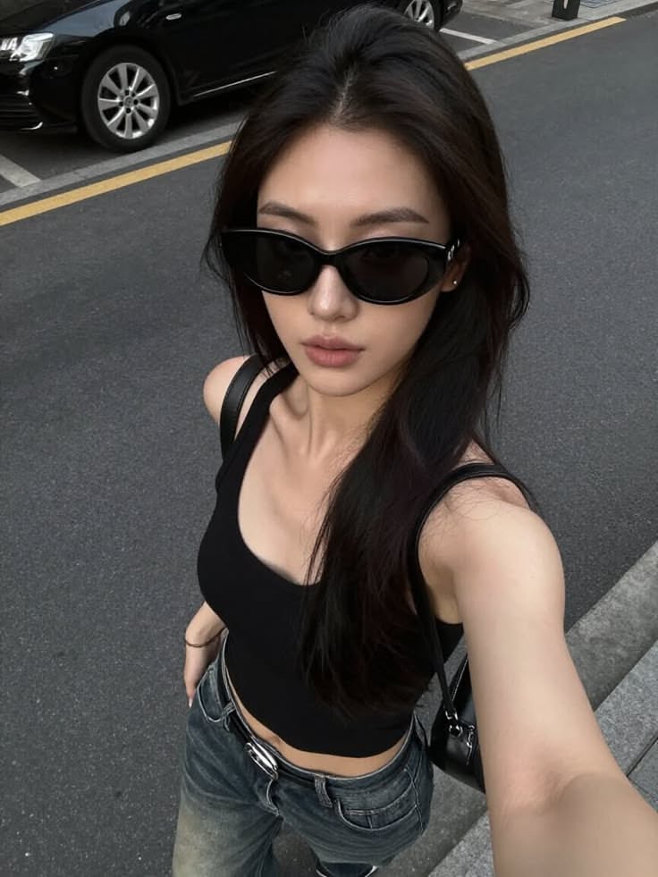 Galaxy A07 Front Black 